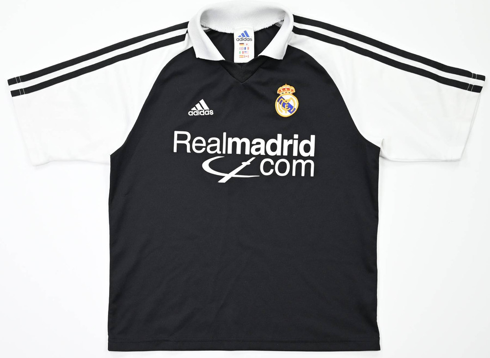 2001-02 REAL MADRID KOSZULKA M. BOYS