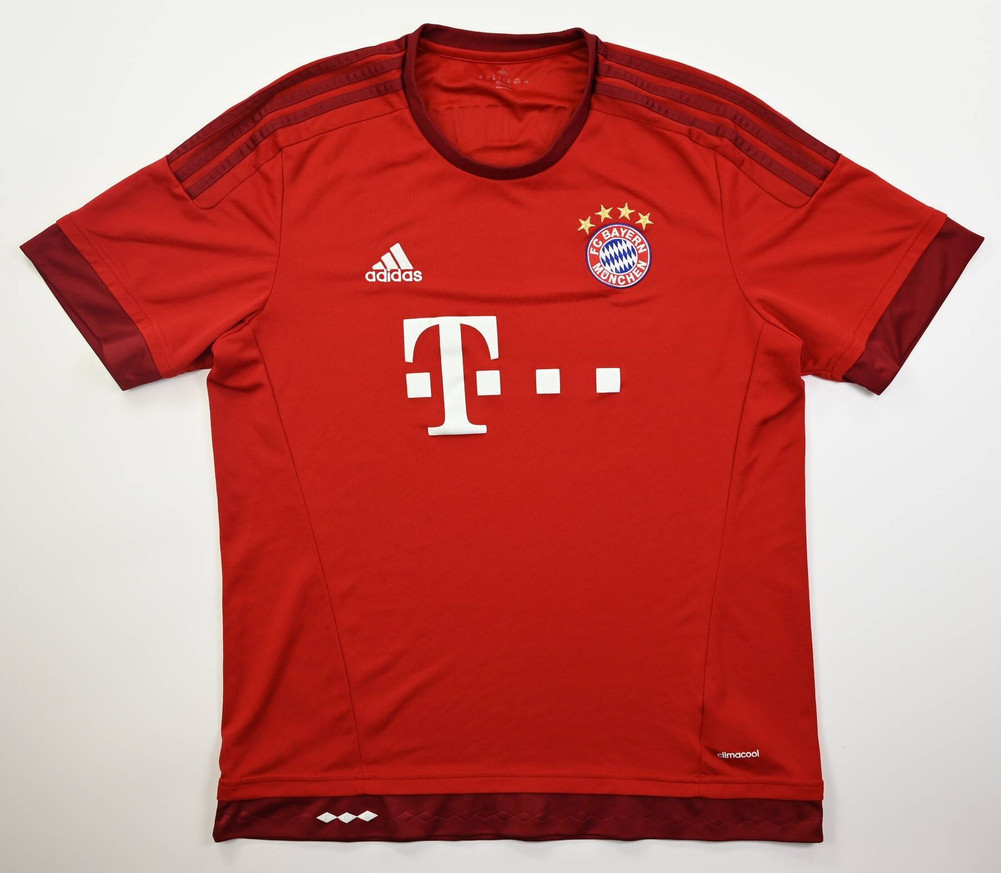 2015-16 BAYERN MUNCHEN *LEWANDOWSKI* KOSZULKA XL