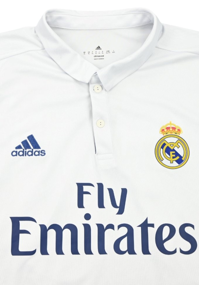 2016-17 REAL MADRID KOSZULKA XL