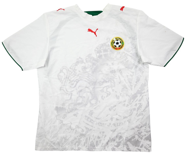 2006-07 SENEGAL SHIRT L