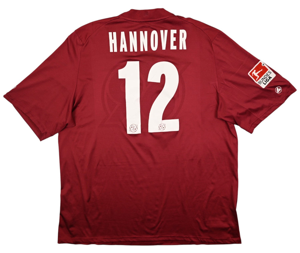 2011-12 HANNOVER 96 KOSZULKA 3XL/4XL