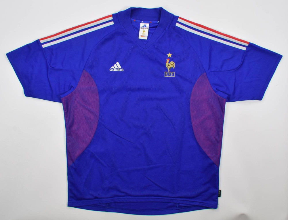 2002-04 FRANCE KOSZULKA XL