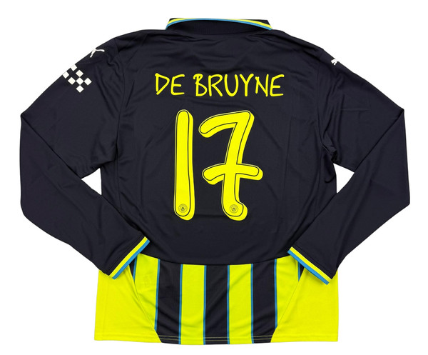 2024-25 MANCHESTER CITY *DE BRUYNE* KOSZULKA Multiple Sizes