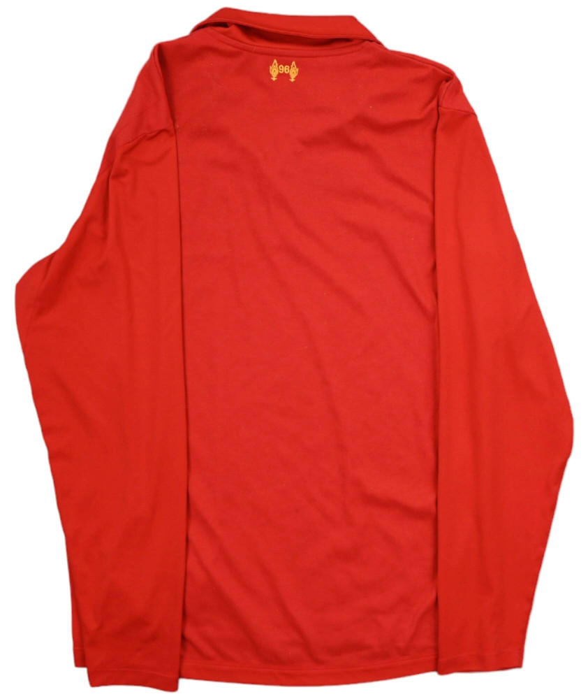 2012-13 LIVERPOOL LONGSLEEVE SHIRT L