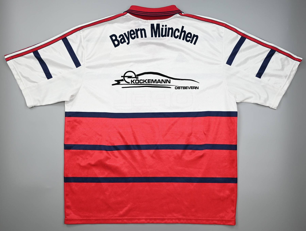 1998-00 BAYERN MUNCHEN SHIRT XL
