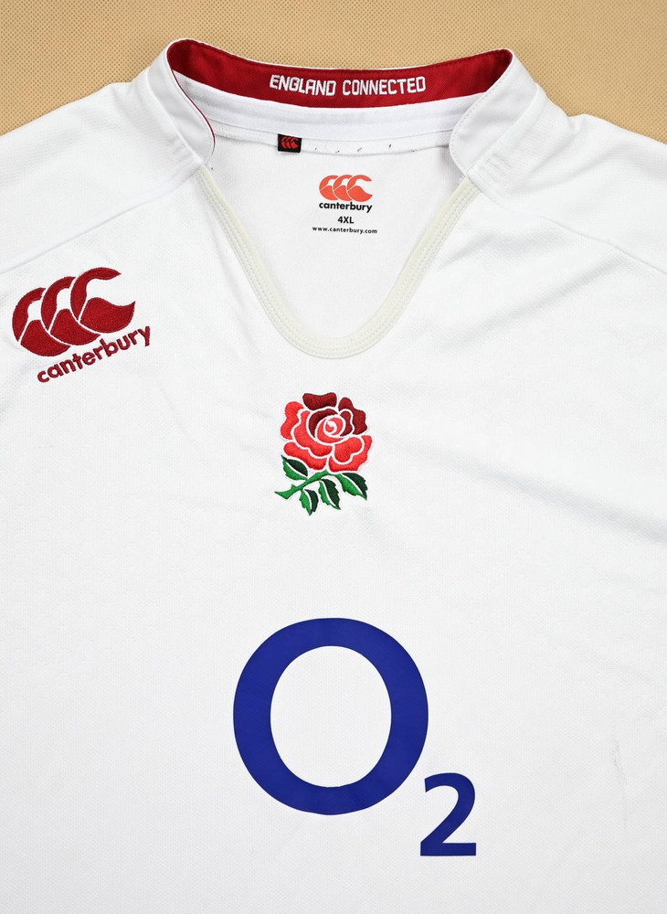 ENGLAND RUGBY SHIRT 4XL