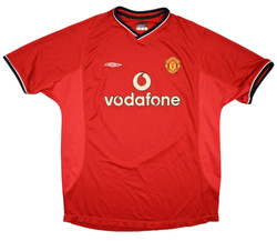 2000-02 MANCHESTER UNITED *BECKHAM* SHIRT XL