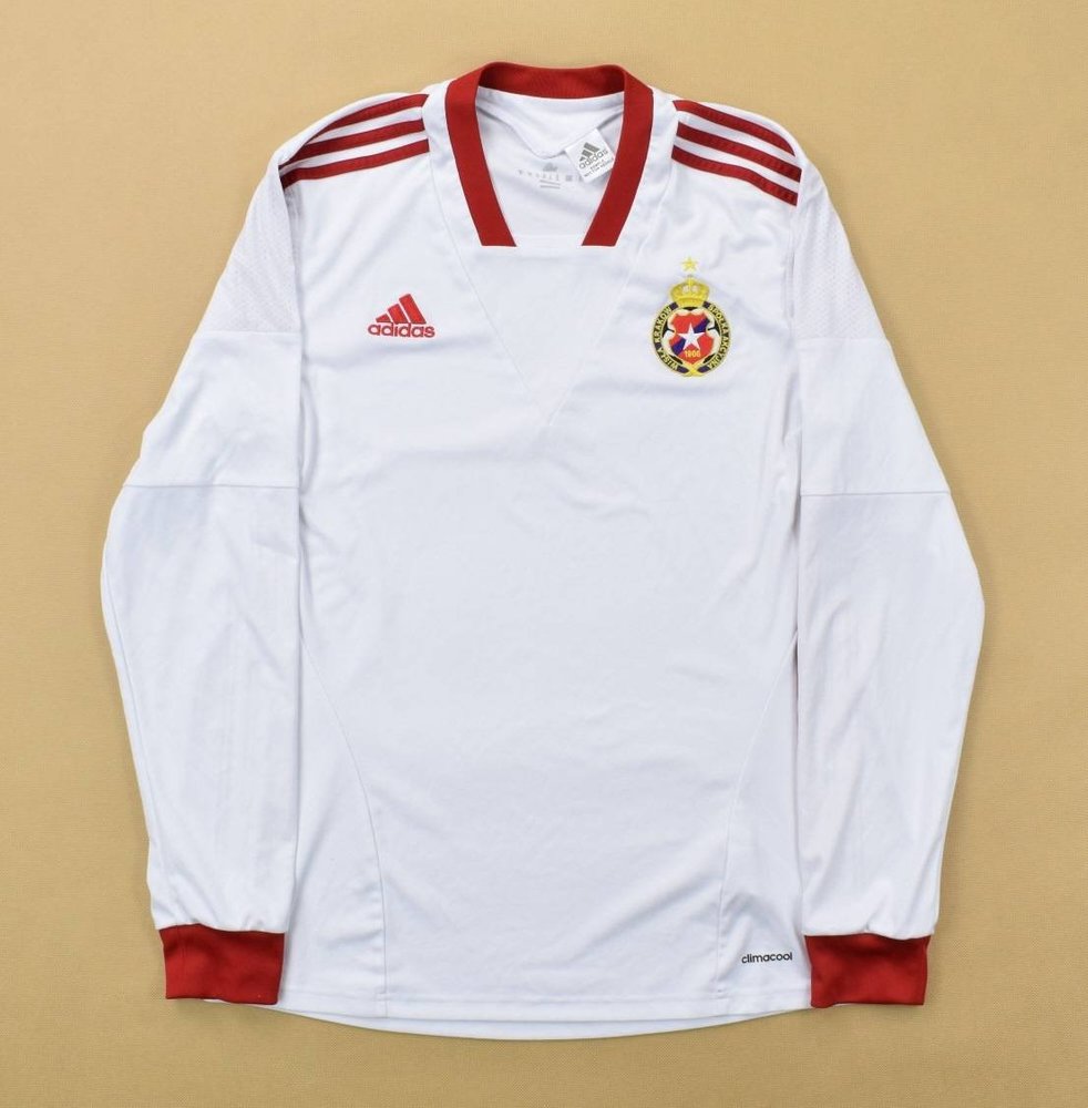 2014-15 WISLA KRAKOW LONGSLEEVE SHIRT M