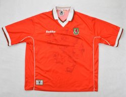 1998-00 WALES SHIRT XXL