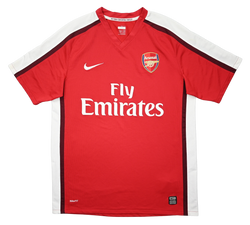 2008-10 ARSENAL LONDON SHIRT L. BOYS