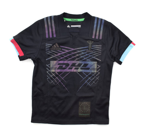 HARLEQUINS RUGBY SHIRT S. BOYS