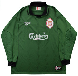 1996-97 LIVERPOOL GK KOSZULKA 2XL