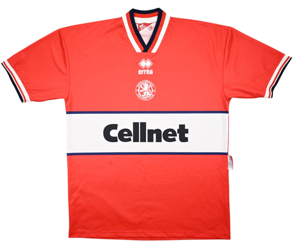 1997-98 MIDDLESBROUGH SHIRT L