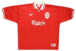 1996-98 LIVERPOOL SHIRT XL