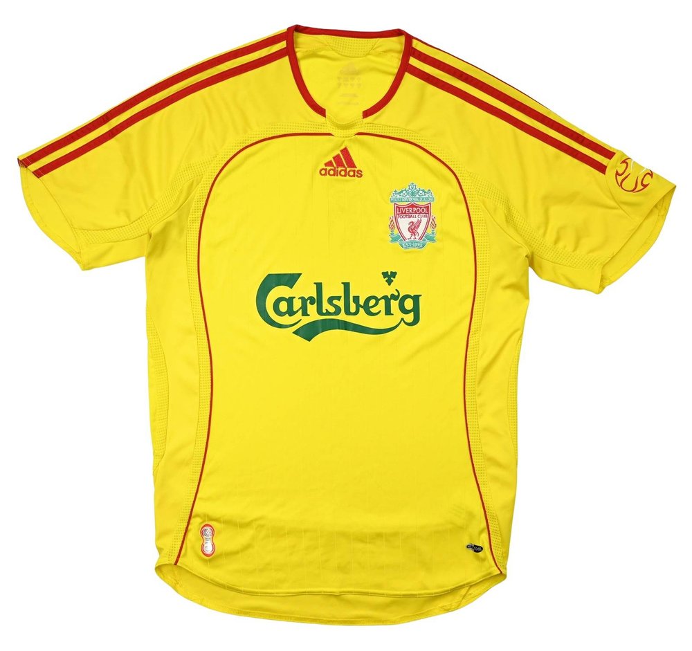 2006-07 LIVERPOOL SHIRT S