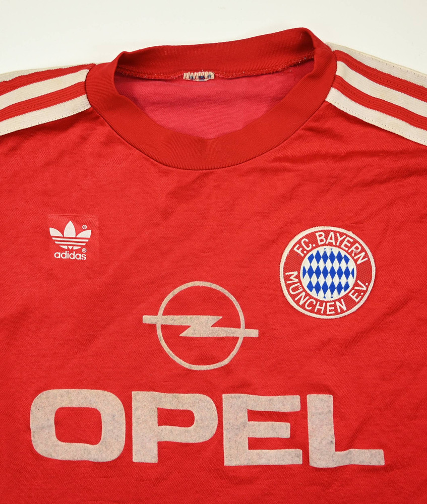 1989-91 BAYERN MUNCHEN LONGSLEEVE KOSZULKA XS