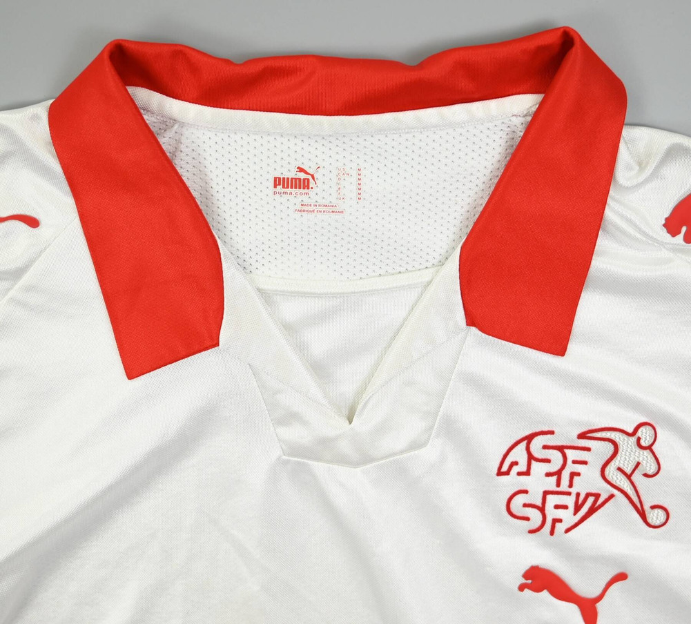 2008-10 SWITZERLAND SHIRT M