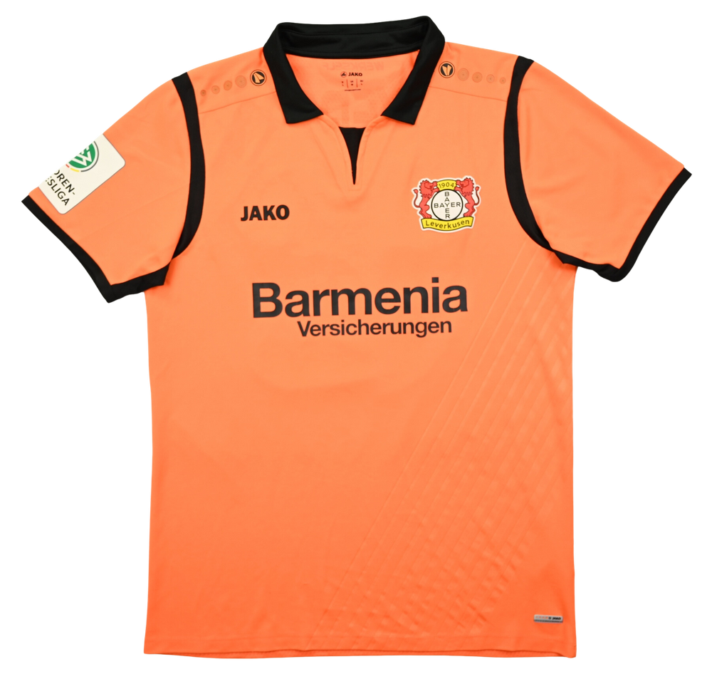 2017-18 BAYER LEVERKUSEN SHIRT L