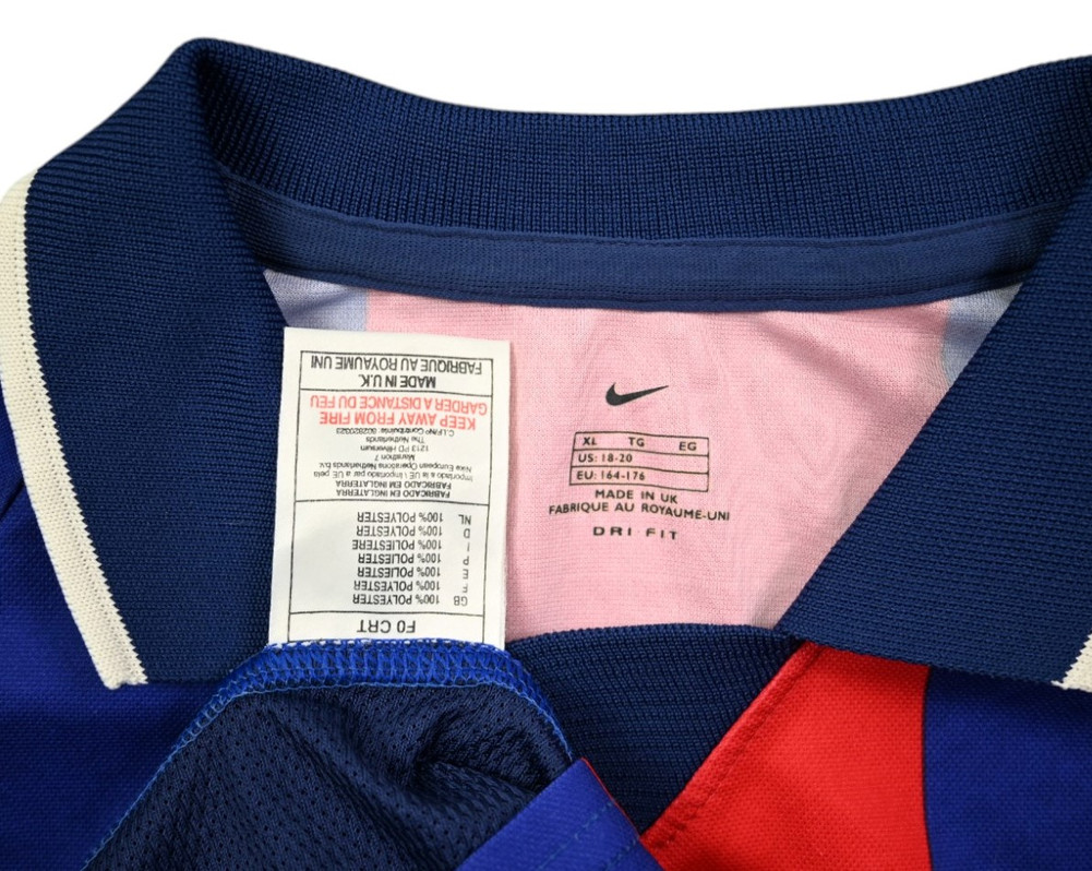 2000-01 PARIS SAINT-GERMAIN SHIRT XL. BOYS