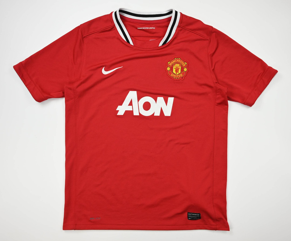 2011-12 MANCHESTER UNITED XL. BOYS