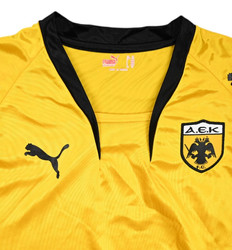2007-08 AEK ATHENS SHIRT XL