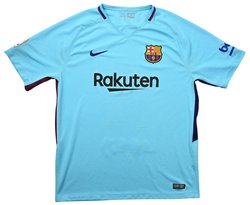 2017-18 FC BARCELONA SHIRT XL