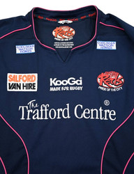SALFORD CITY REDS RUGBY SHIRT XL