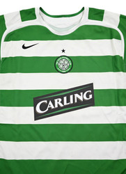 2005-07 CELTIC SHIRT XL