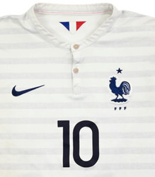 2014-15 FRANCE *BENZEMA* SHIRT L