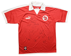 2002-04 SWITZERLAND KOSZULKA XL