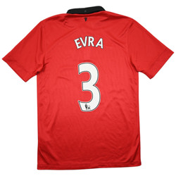 2013-14 MANCHESTER UNITED *EVRA* SHIRT S