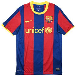 2010-11 BARCELONA *A.INIESTA* SHIRT S