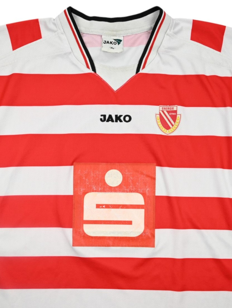 2003-04 ENERGIE COTTBUS LONGSLEEVE SHIRT XL