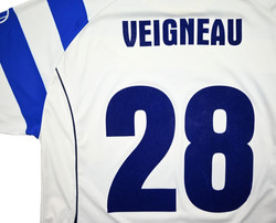 2009-10 DUISBURG *VEIGNEAU* SHIRT XL