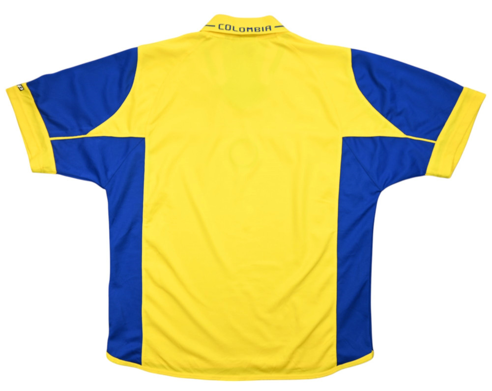 2003-04 COLOMBIA SHIRT L