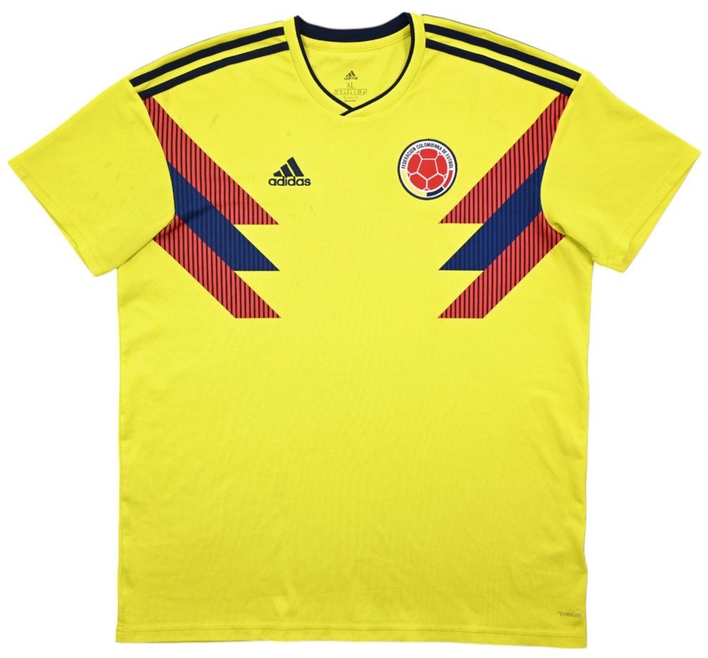 2018-19 COLOMBIA SHIRT XL