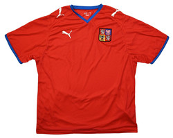 2008-09 CZECH REPUBLIC SHIRT XL