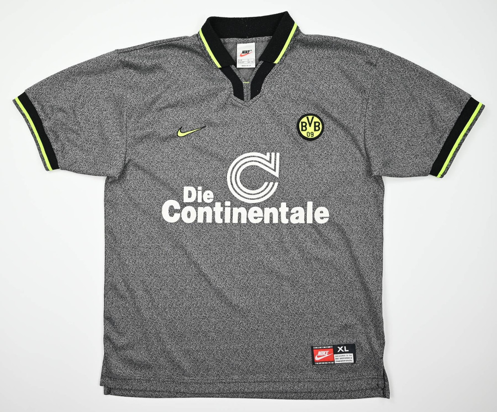 1995-96 BORUSSIA DORTMUND SHIRT XL. BOYS