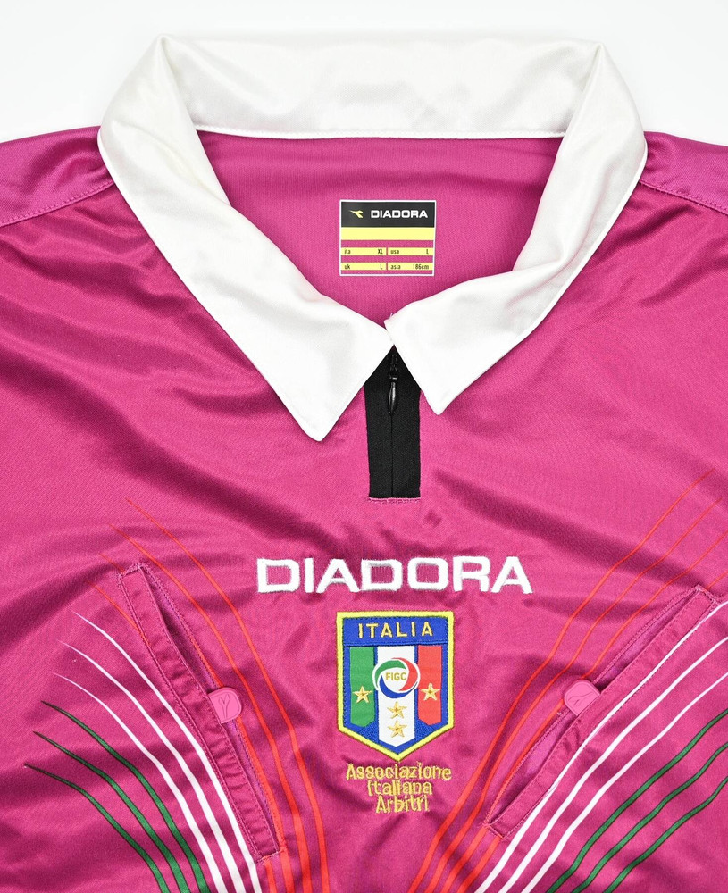 ITALY DIADORA KOSZULKA SĘDZIOWSKA L