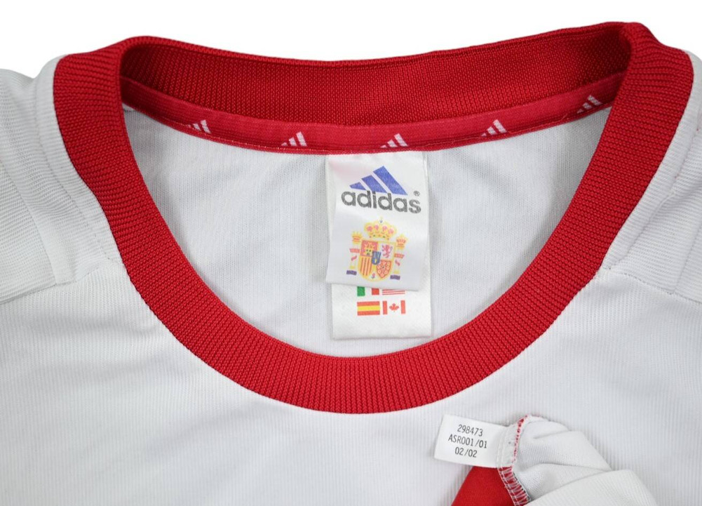 2002-04 SPAIN SHIRT XL
