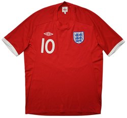 2010-11 ENGLAND *ROONEY* SHIRT L