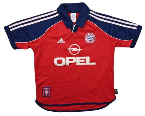 1999-01 BAYERN MUNCHEN KOSZULKA L. BOYS