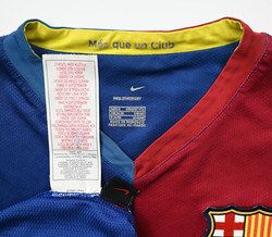 2006-07 FC BARCELONA SHIRT S
