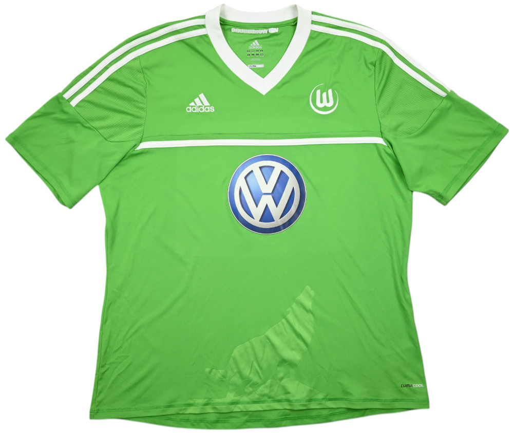 2012-13 WOLFSBURG SHIRT XXL