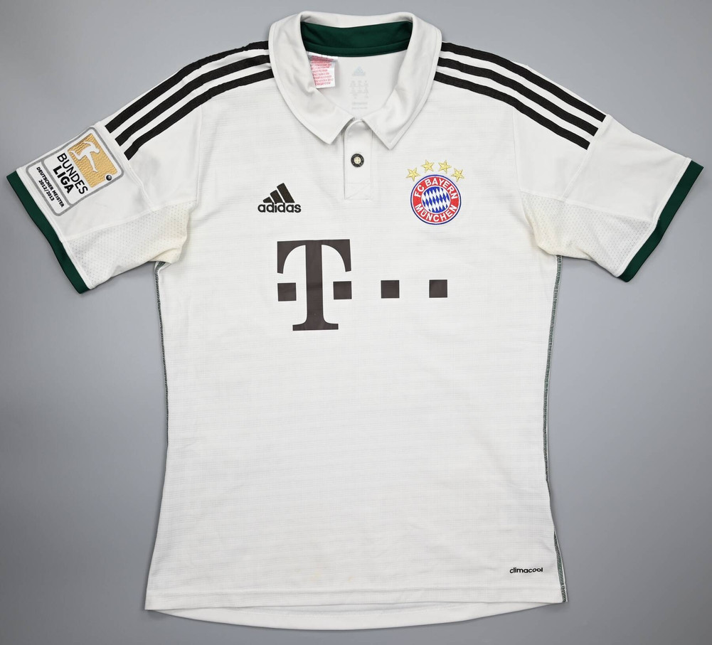 2013-14 BAYERN MUNCHEN *GOTZE* SHIRT XL. BOYS