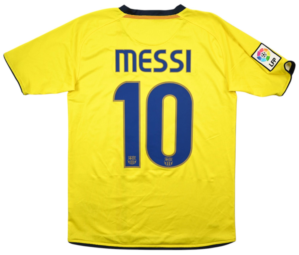 2008-10 BARCELONA *MESSI* SHIRT XL. BOYS