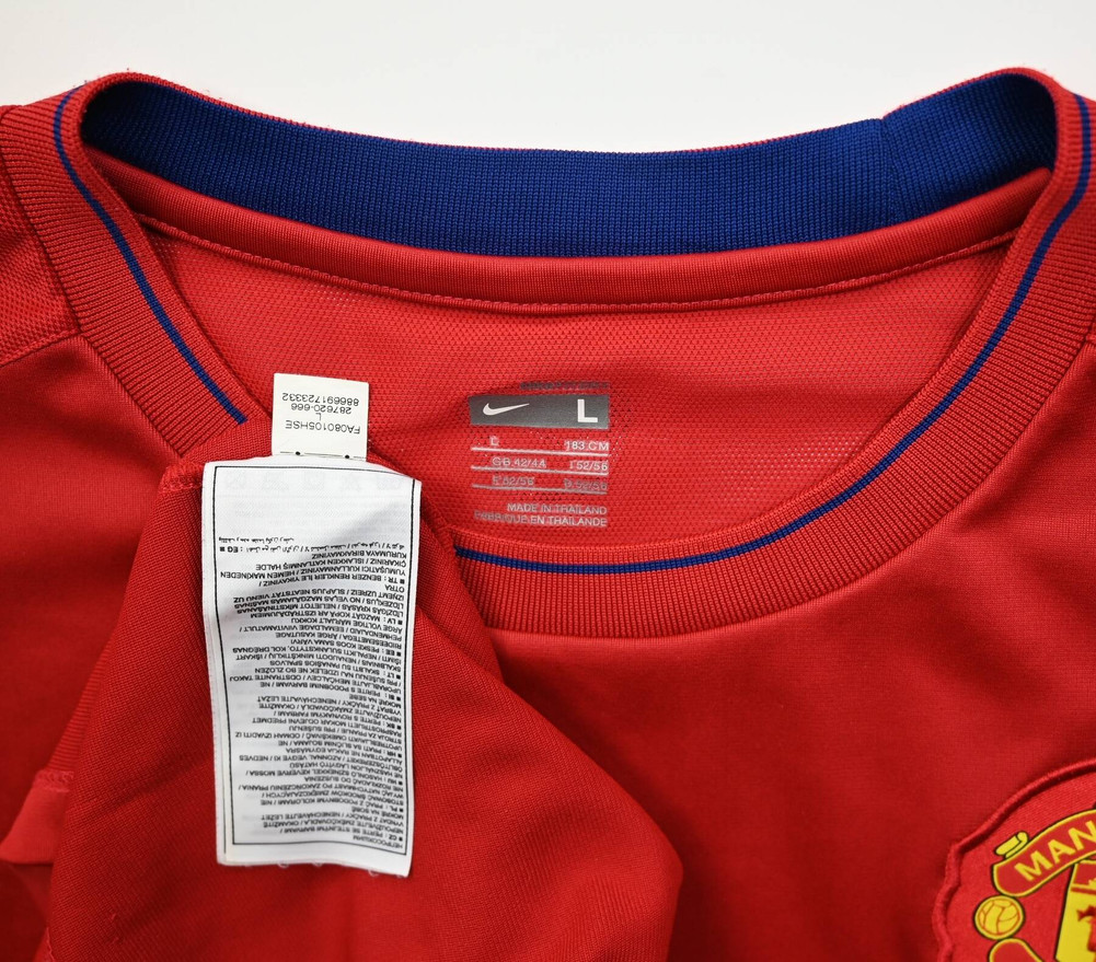 MANCHESTER UNITED KOSZULKA L