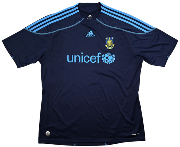 2009-10 BRONDBY SHIRT XL