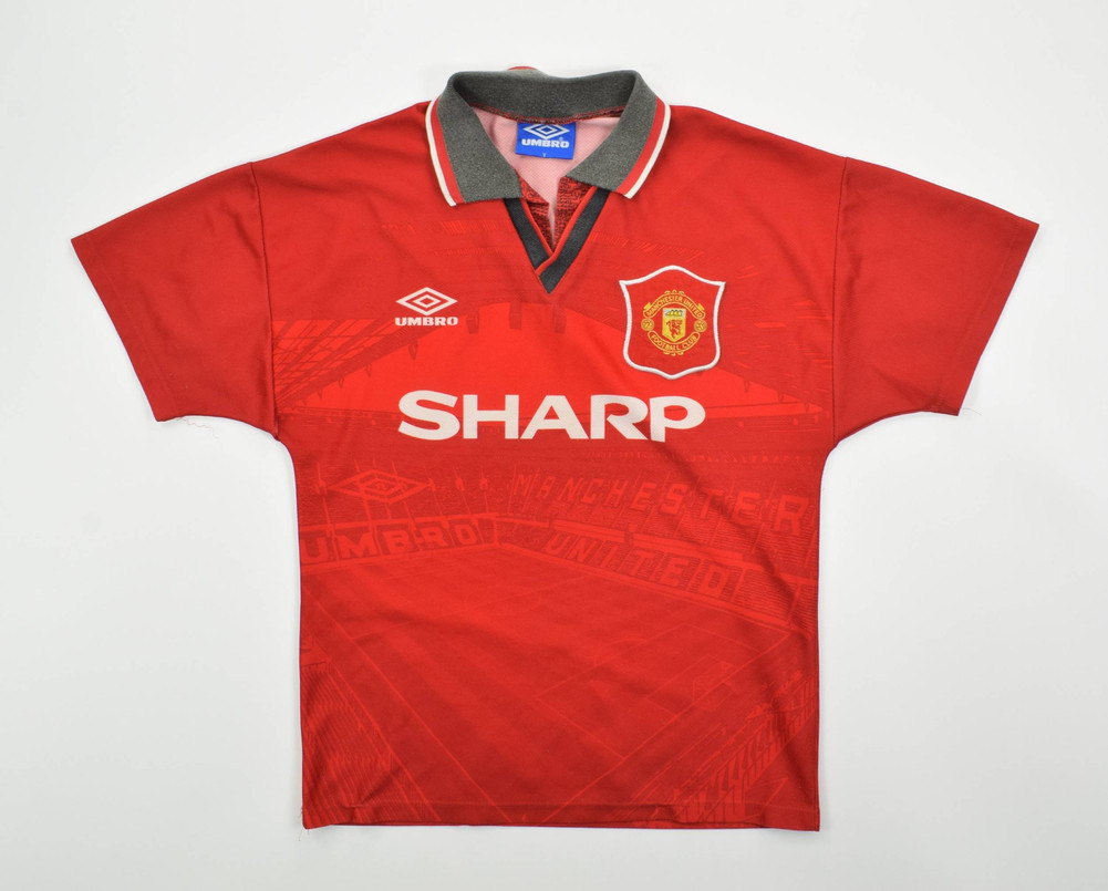 1994-96 MANCHESTER UNITED *CANTONA* SHIRT Y