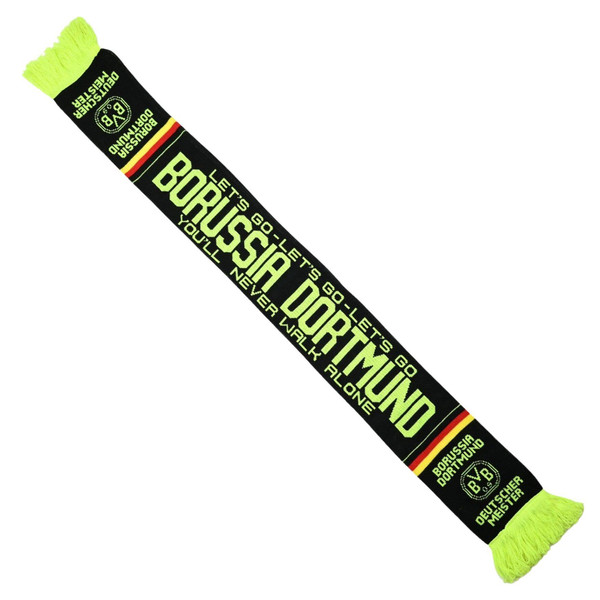 BORUSSIA DORTMUND LET'S GO YOU'LL NEVER WALK ALONE SZALIK